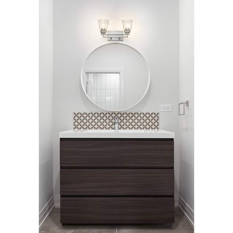 Image 3 Lyna by Z-Lite Brushed Nickel 2 Light Vanity more views