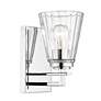 4_Lyna by Z-Lite Chrome 1 Light Wall Sconce more views