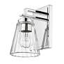 7_Lyna by Z-Lite Chrome 1 Light Wall Sconce more views