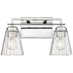Lyna by Z-Lite Chrome 2 Light Vanity