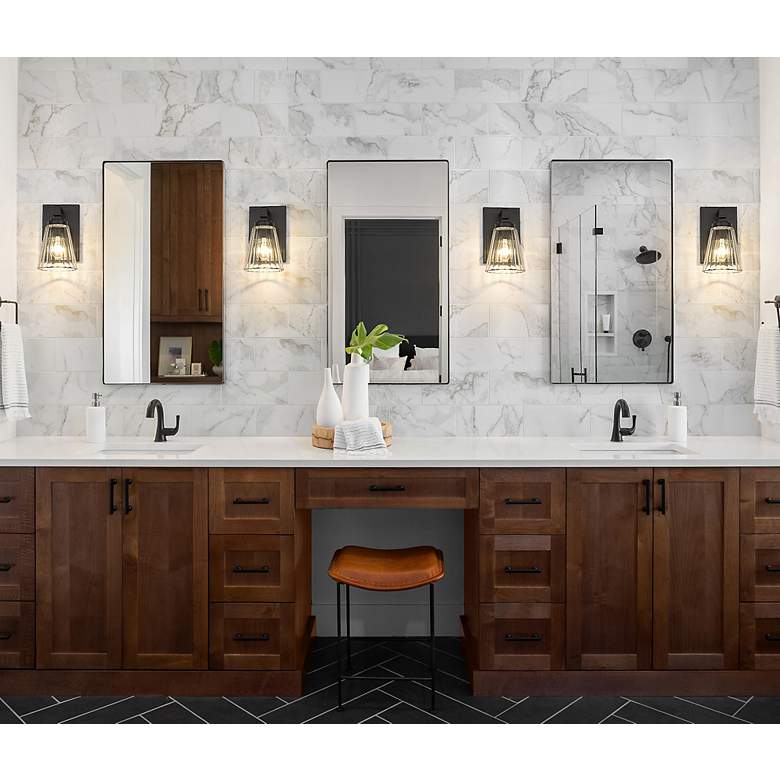 Image 3 Lyna by Z-Lite Matte Black 1 Light Wall Sconce more views