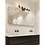 4_Lyna by Z-Lite Matte Black 5 Light Vanity more views