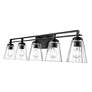 7_Lyna by Z-Lite Matte Black 5 Light Vanity more views