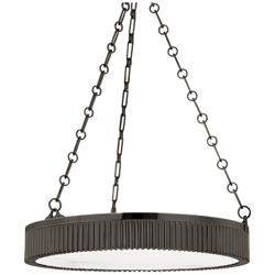 Lynden 5 Light Pendant Distressed Bronze