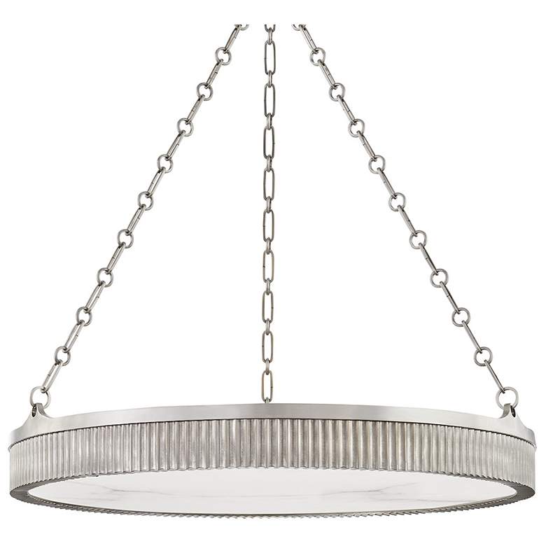Image 1 Lynden 8 Light Pendant - Antique Nickel