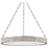 Lynden 8 Light Pendant - Antique Nickel