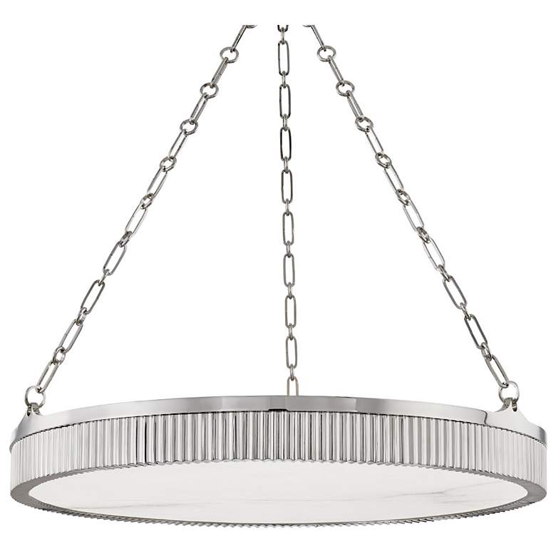 Image 1 Lynden 8 Light Pendant - Polished Nickel