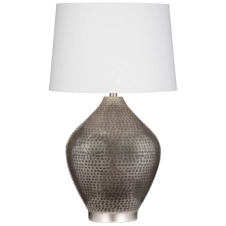 Image 1 Lyndler 29 inch Contemporary Gray Table Lamp