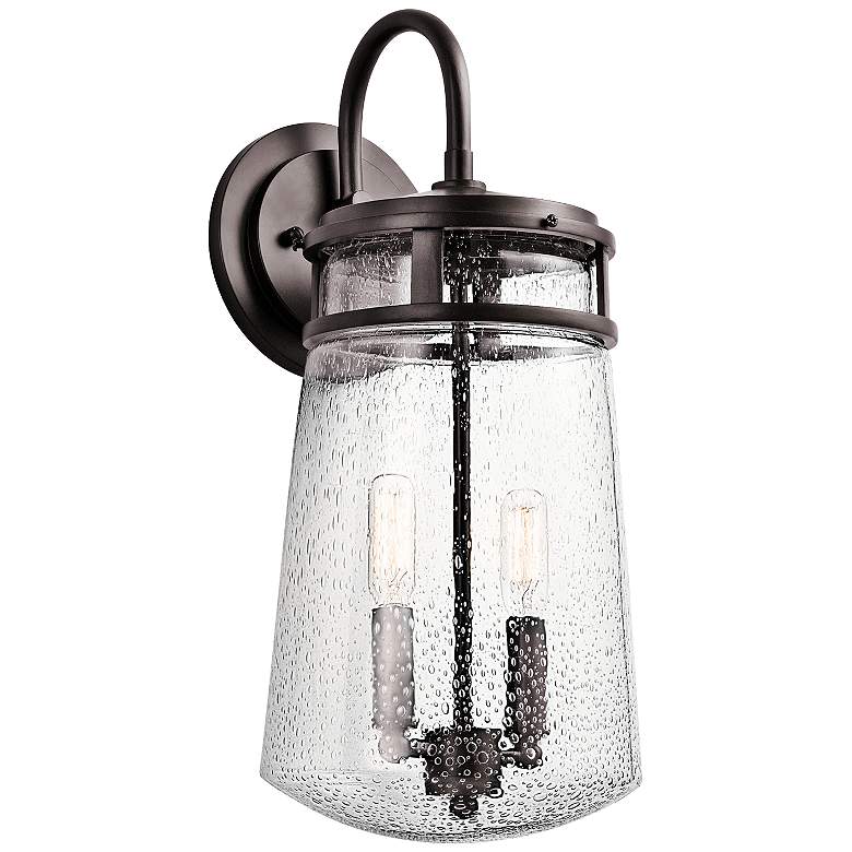 Image 1 Lyndon 18 1/4" Bronze Outdoor Wall Light by Kichler