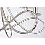 3_Lyndon 6 Lt Polished Nickel Pendant more views