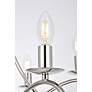 4_Lyndon 6 Lt Polished Nickel Pendant more views