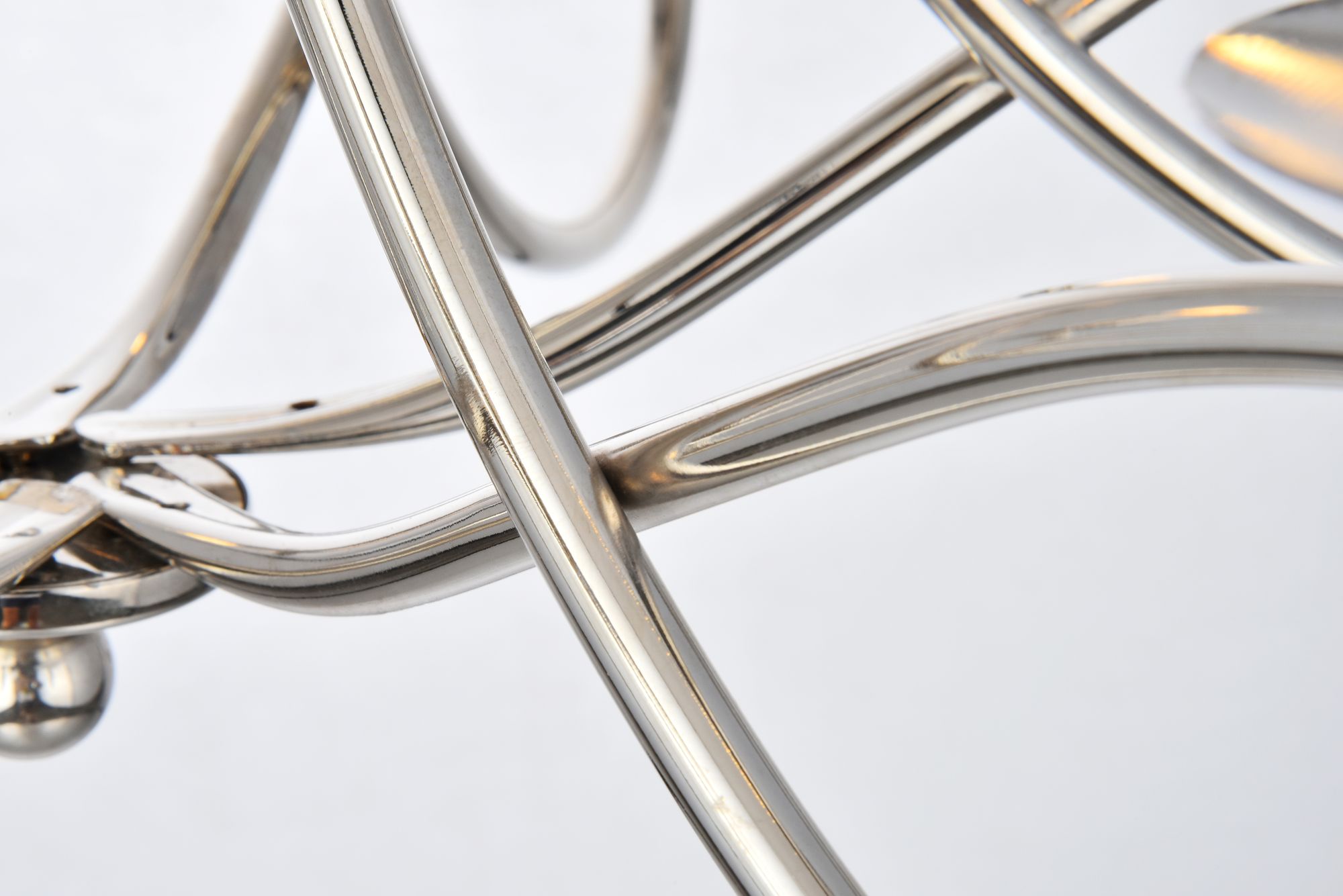 Image 5 Lyndon 6 Lt Polished Nickel Pendant more views