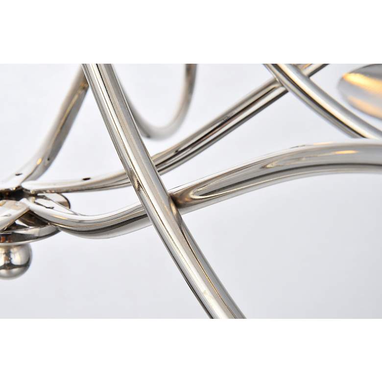 Image 5 Lyndon 6 Lt Polished Nickel Pendant more views
