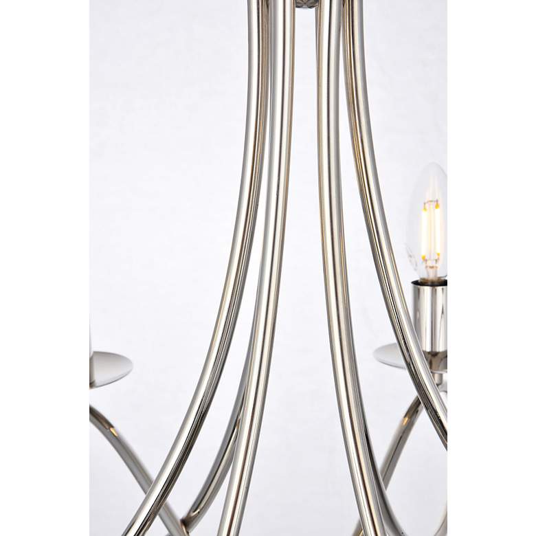 Image 6 Lyndon 6 Lt Polished Nickel Pendant more views