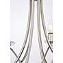 6_Lyndon 6 Lt Polished Nickel Pendant more views