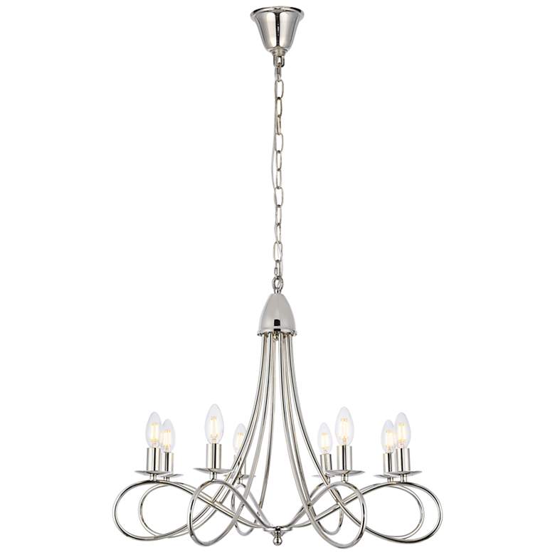 Image 1 Lyndon 8 Lt Polished Nickel Pendant