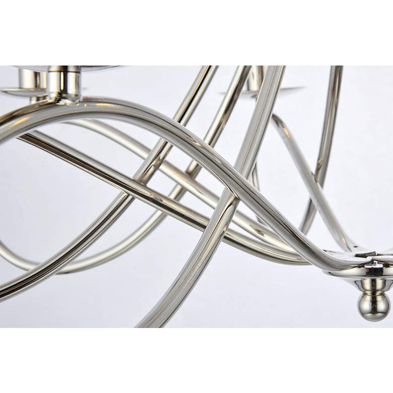 Image 3 Lyndon 8 Lt Polished Nickel Pendant more views