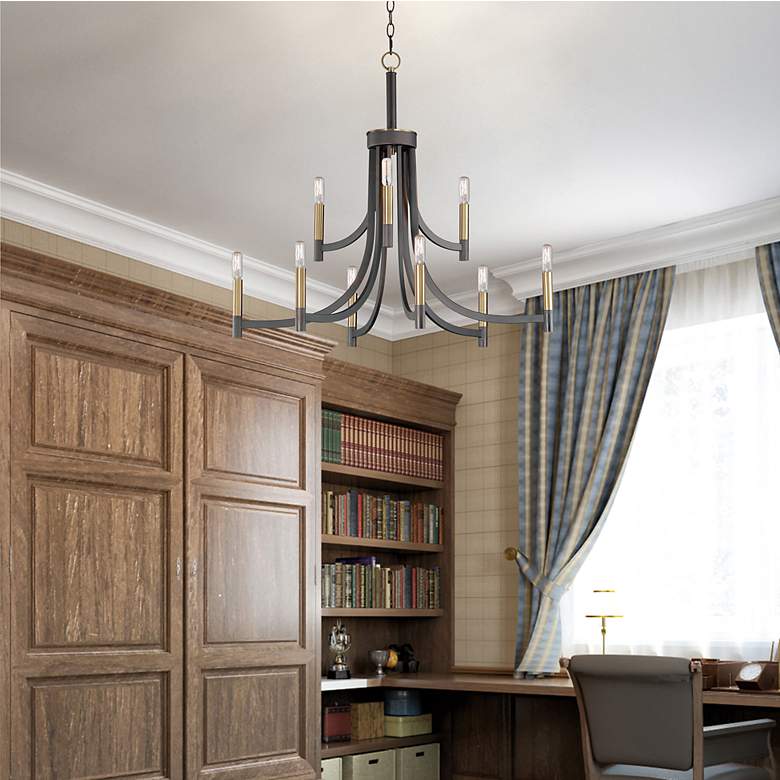 Image 7 Lyndon-Chandelier more views