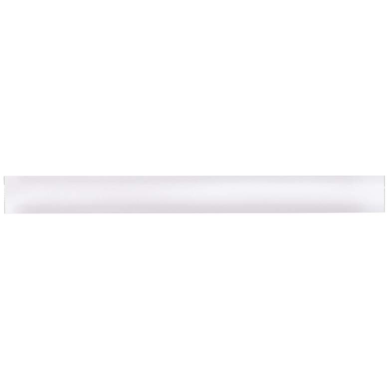 Image 1 Lynelle 36" Wide Frosted White Bath Bar