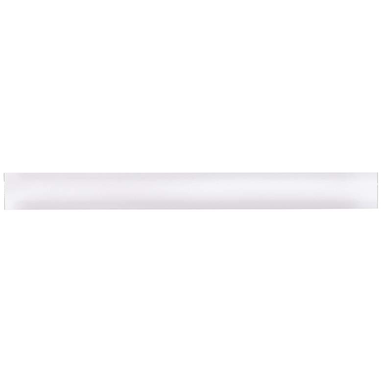 Image 1 Lynelle 36" Wide Frosted White Bath Bar
