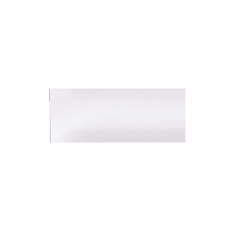 Image 2 Lynelle 36 inch Wide Frosted White Bath Bar more views