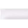 Lynelle 36" Wide Frosted White Bath Bar