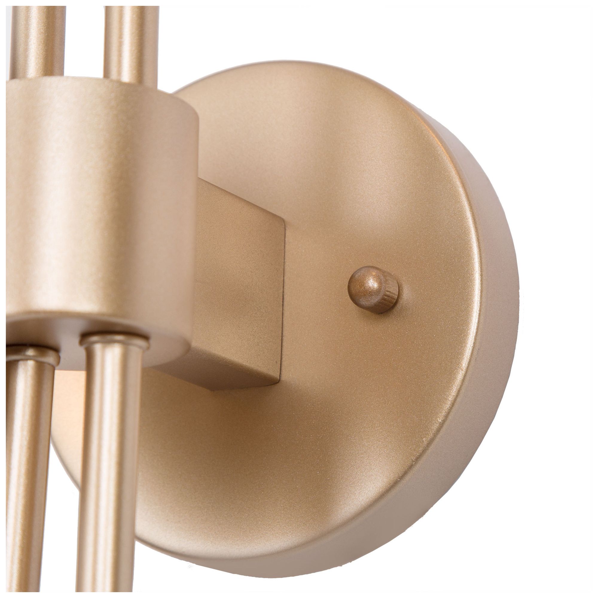 Image 4 Lyner 3-Light 30" Wide Gold Bath Light with Glass Shade more views