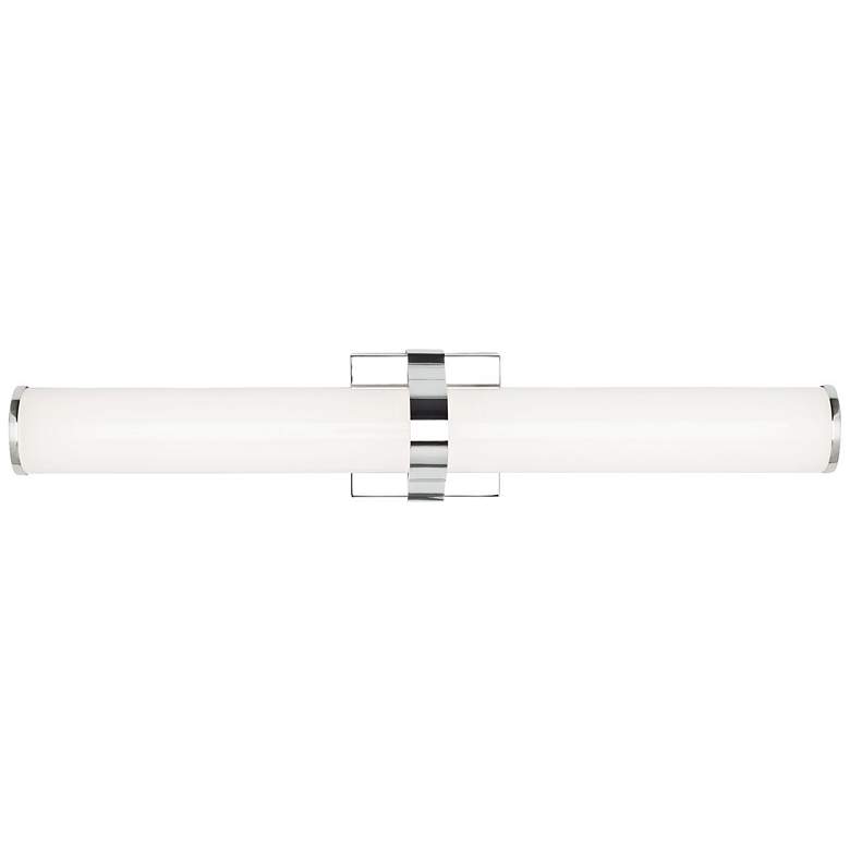 Image 2 Lynk 24" Wide Polished Chrome LED Bath Light