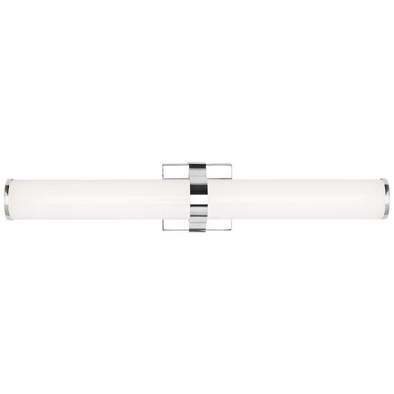 Image 2 Lynk 24 inch Wide Polished Chrome LED Bath Light