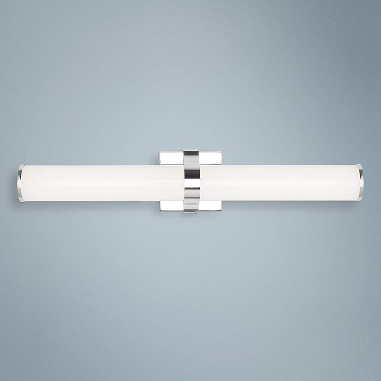 Image 1 Lynk 24 inch Wide Polished Chrome LED Bath Light