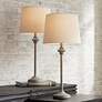 Watch A Video About the Lynn Beige Wood Finish Buffet Table Lamps Set of 2