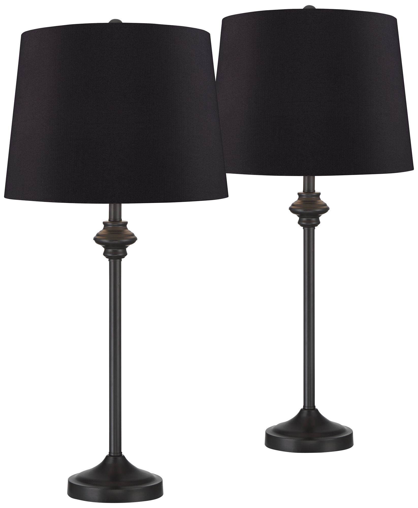 Black, Table Lamps - Page 4 | Lamps Plus