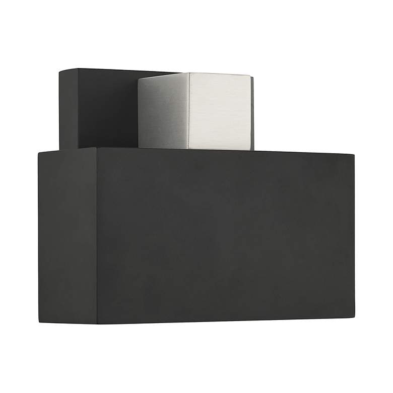 Image 6 Lynx 1 Light Black Outdoor ADA Wall Sconce more views