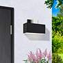 1_Lynx 1 Light Black Outdoor ADA Wall Sconce