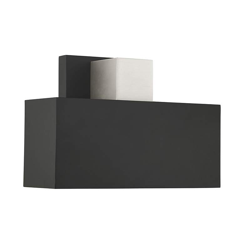 Image 6 Lynx 1 Light Black Outdoor ADA Wall Sconce more views