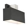 7_Lynx 1 Light Black Outdoor ADA Wall Sconce more views