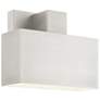 2_Lynx 1 Light Brushed Nickel Outdoor ADA Wall Sconce