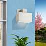 1_Lynx 1 Light Brushed Nickel Outdoor ADA Wall Sconce