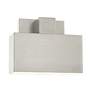 5_Lynx 1 Light Brushed Nickel Outdoor ADA Wall Sconce more views