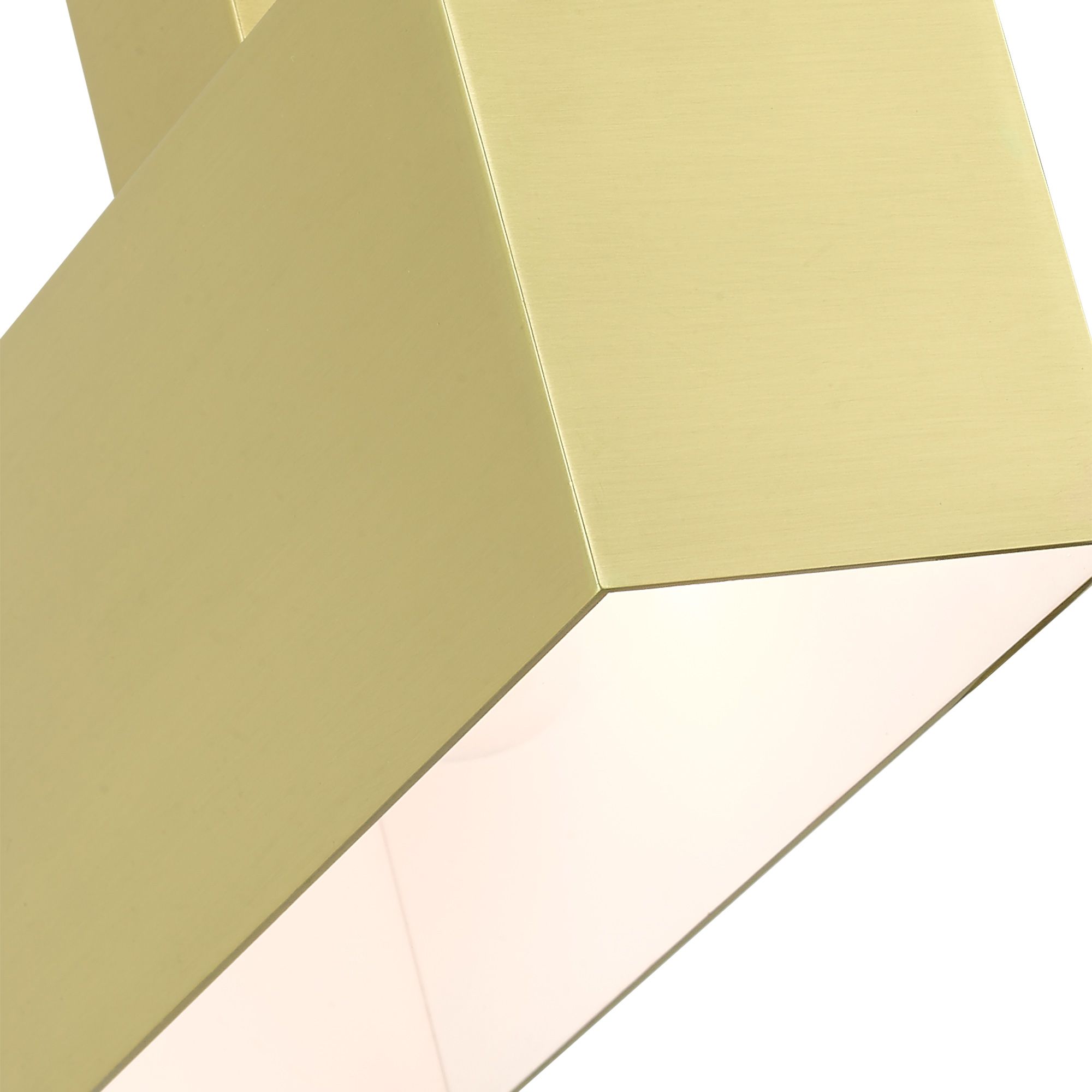 Lynx 1 Light Satin Brass Outdoor ADA Wall Sconce