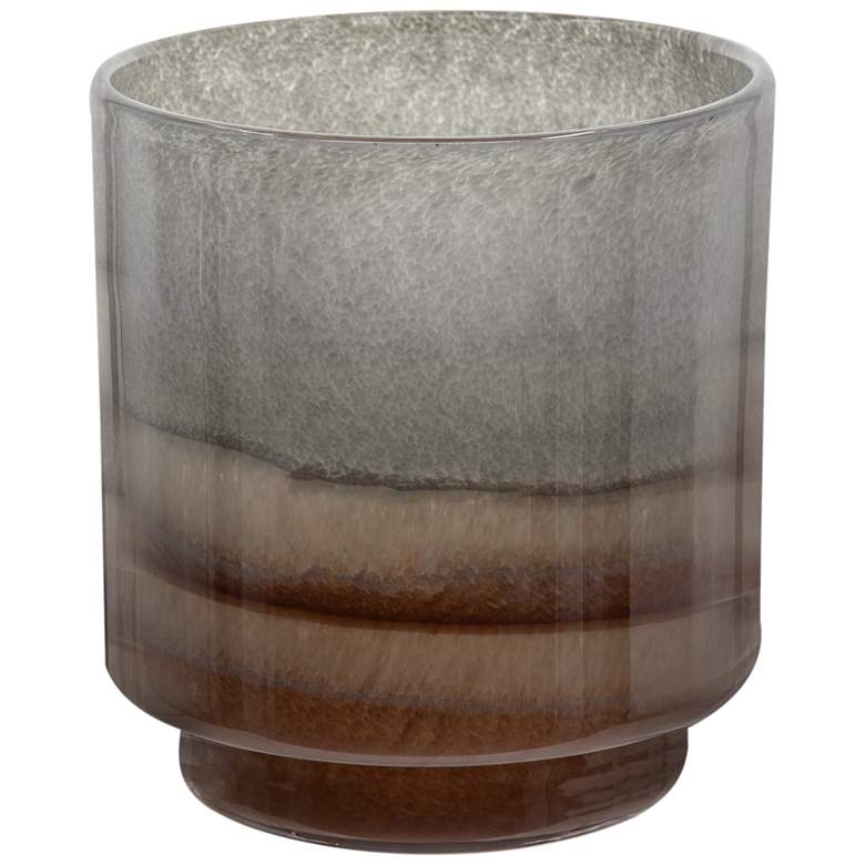 Image 1 Lyon Grey & Brown Vase