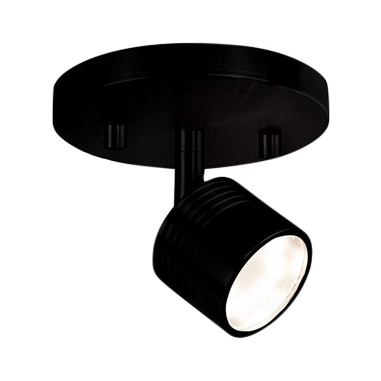 Image 1 Lyra 1-Light Black LED Track Fixture