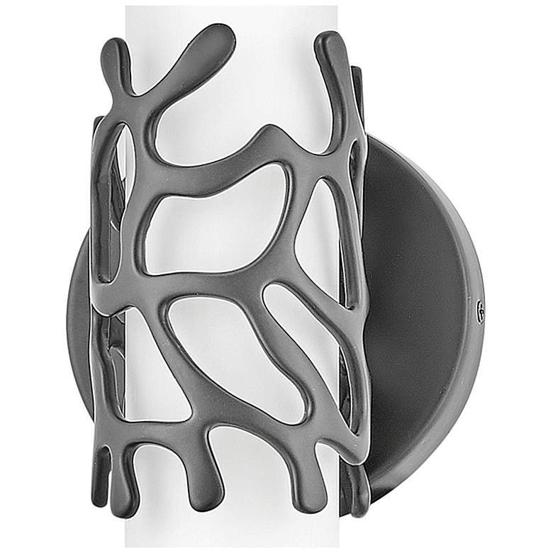 Image 3 Lyra 16" High Black Wall Sconce by Hinkley Lighting more views