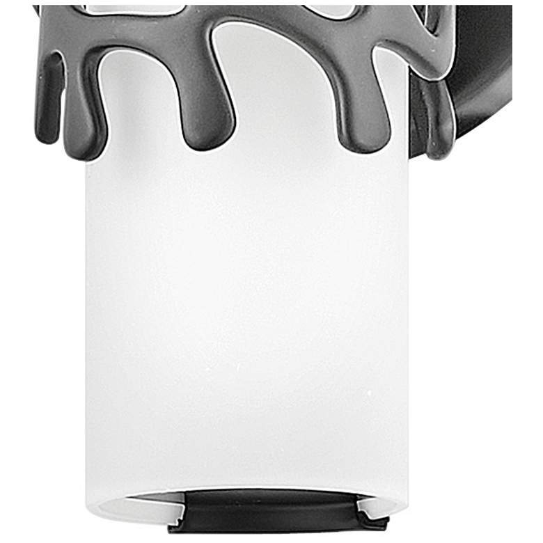 Image 5 Lyra 16" High Black Wall Sconce by Hinkley Lighting more views