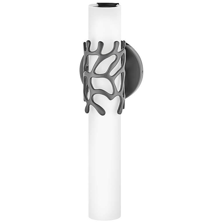 Image 6 Lyra 16" High Black Wall Sconce by Hinkley Lighting more views
