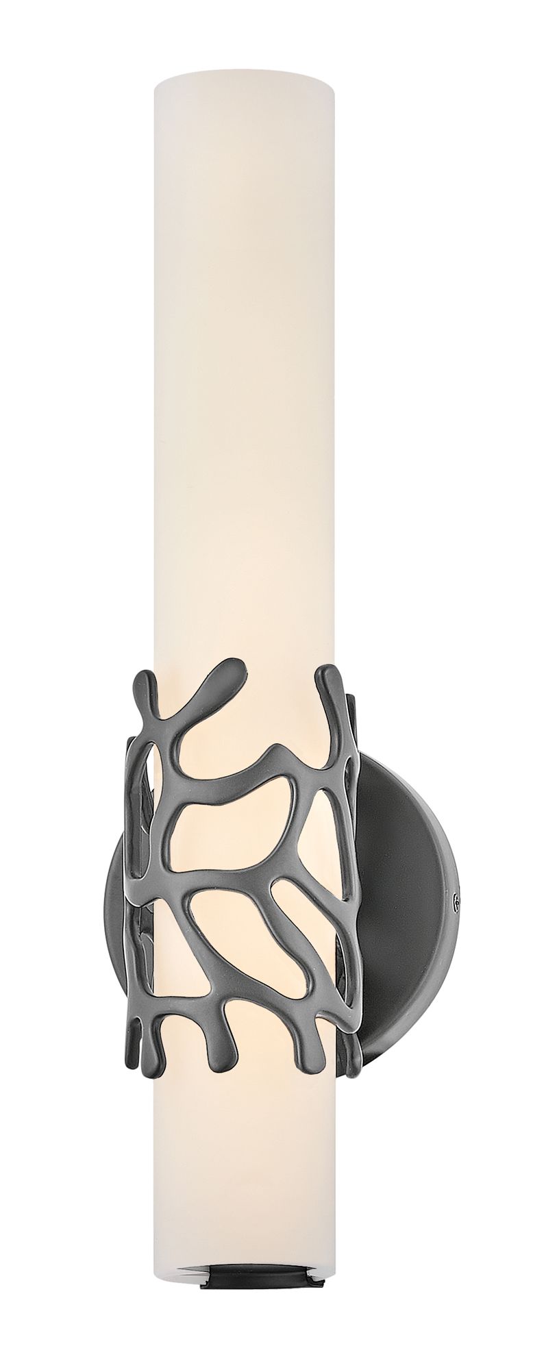 Lyra 16" High Black Wall Sconce by Hinkley Lighting