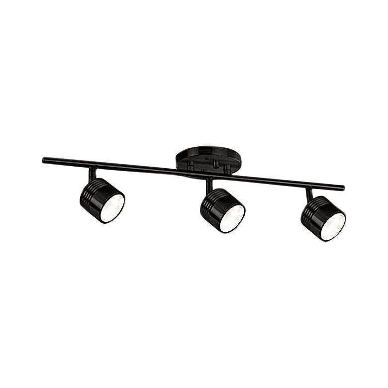 Image 1 Lyra 3-Light Bronze LED Track Fixture