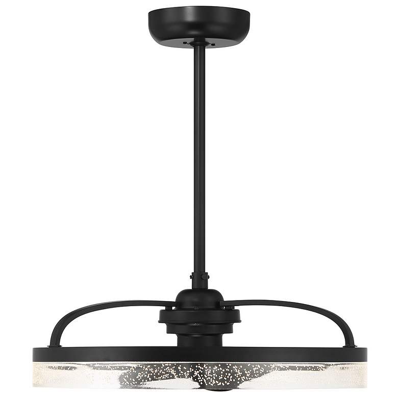 Image 1 Lyria LED Fan D'Lier in Matte Black