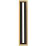 2_Lyrikal 26.9"H x 5.3"W 1-Light Wall Sconce in Black more views