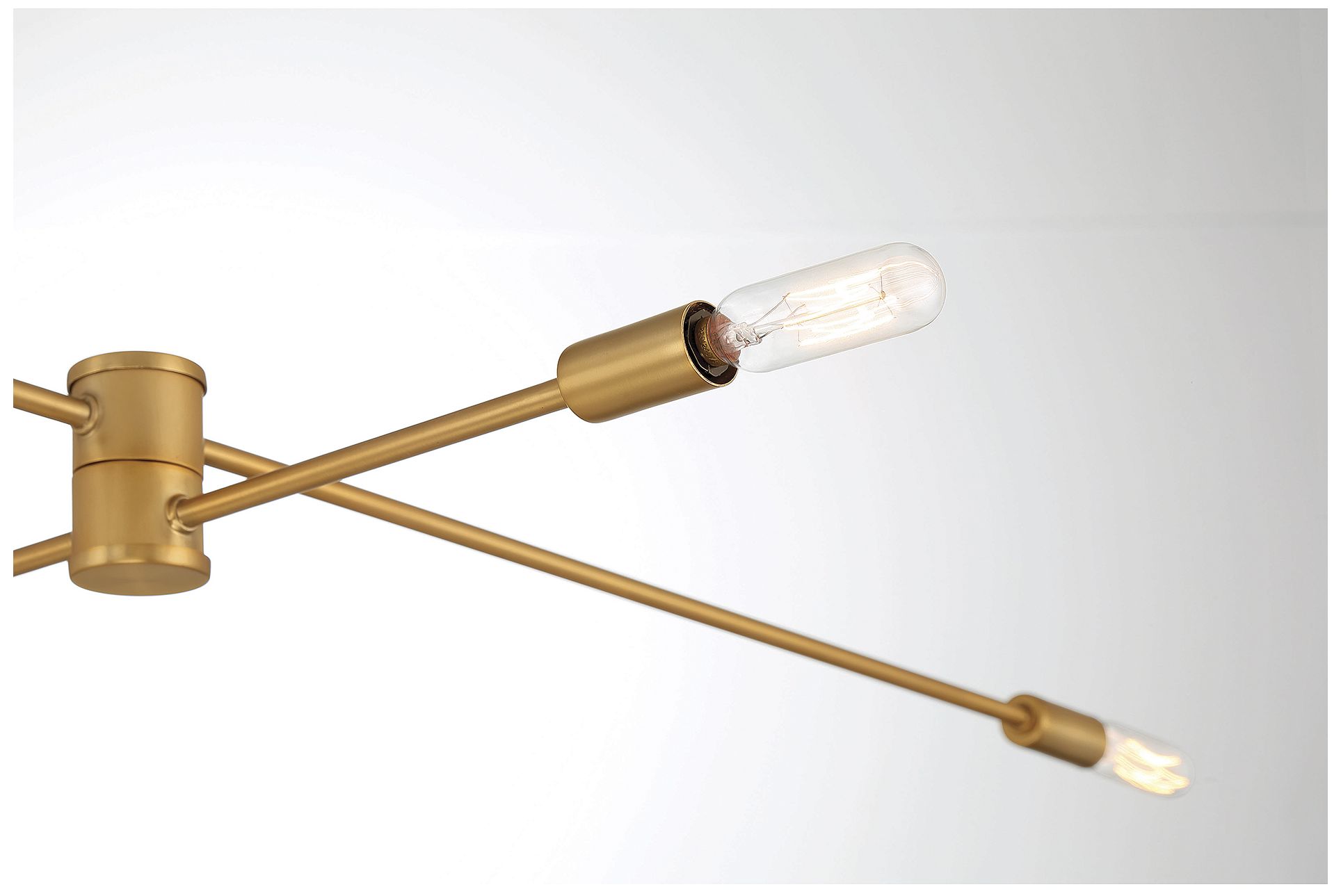 Image 6 Lyrique 12-Light Chandelier in Warm Brass more views